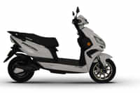 Okinawa PraisePro Pearl White colour Scooters
