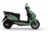 Okinawa PraisePro Sea Foam Green colour Scooters