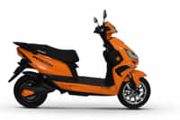 Okinawa PraisePro Sun Orange colour Scooters