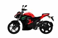Srivaru Motors Prana Passionate Red colour Bikes Srivaru Motors Prana Passionate Red colour Bikes