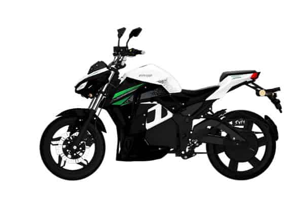 Srivaru Motors Prana in Perfect White