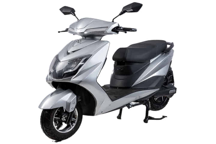 Jitendra EV Primo in SILVER