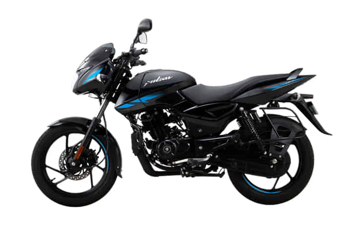Pulsar 125 undefined in BLACK BLUE