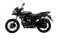 Bajaj Pulsar 125 BLACK BLUE colour Bikes Bajaj Pulsar 125 BLACK BLUE colour Bikes