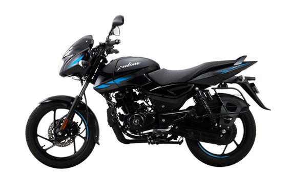 Pulsar 125 2020-2026 in BLACK BLUE Pulsar 125 2020-2026 in BLACK BLUE