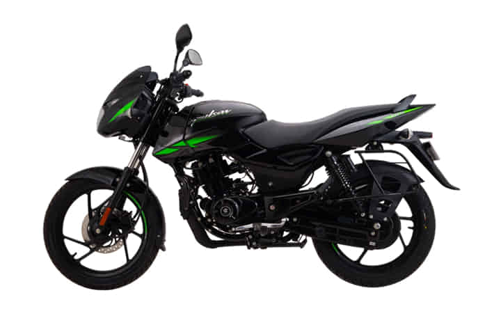 Pulsar 125 undefined in BLACK GREEN