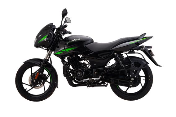 Pulsar 125 2020-2026 in BLACK GREEN Pulsar 125 2020-2026 in BLACK GREEN