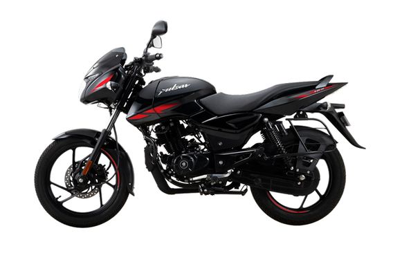 Pulsar 125 2020-2026 in BLACK RED Pulsar 125 2020-2026 in BLACK RED