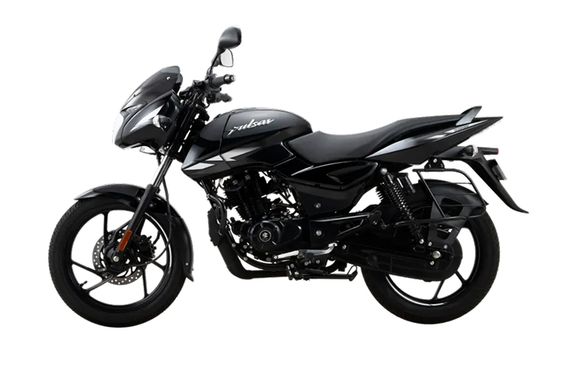 Pulsar 125 2020-2026 in BLACK SILVER Pulsar 125 2020-2026 in BLACK SILVER