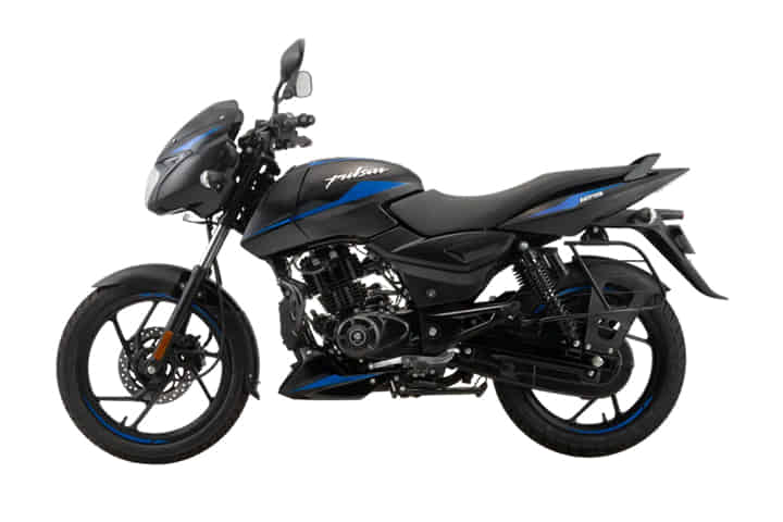 Pulsar 125 in Blue