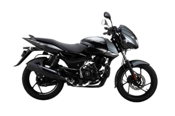 Pulsar 125 Neon 2019-2025 in Black