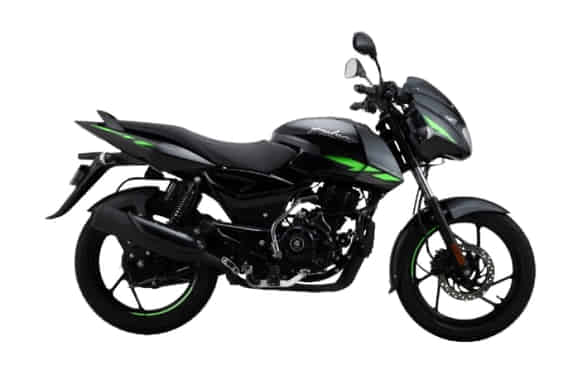 Pulsar 125 Neon 2019-2025 in Green