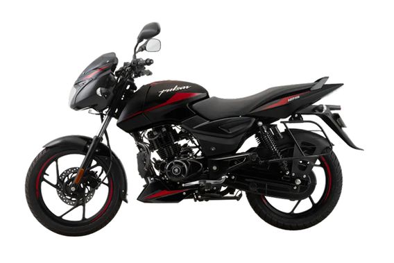 Pulsar 125 2020-2026 in Red Pulsar 125 2020-2026 in Red