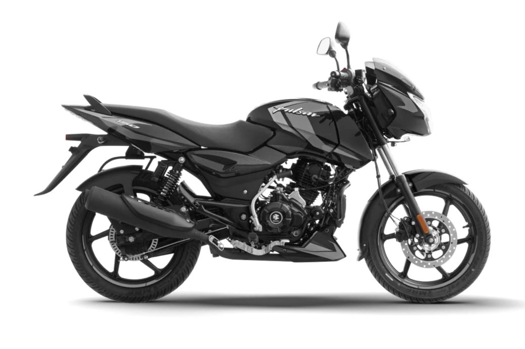 Bajaj Pulsar 150 in Ebony Black Dark Grey