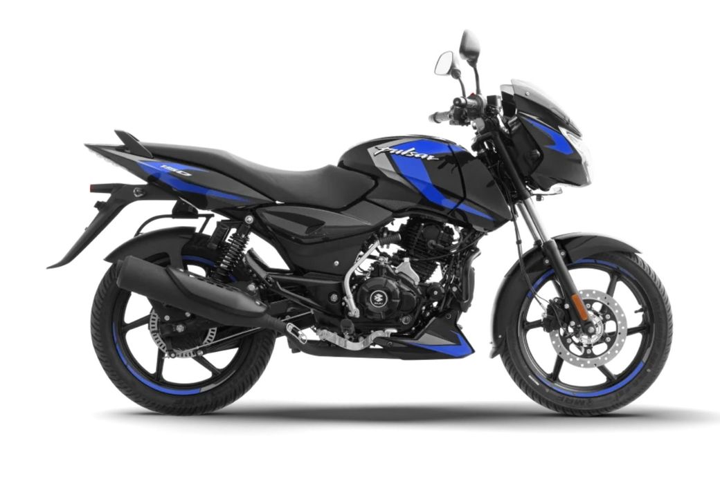Bajaj Pulsar 150 in  Ebony Black Ink Blue