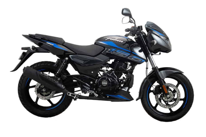 Pulsar 150 undefined in Sapphire Black Blue Pulsar 150 undefined in Sapphire Black Blue