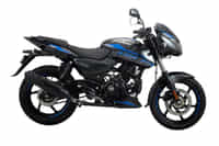 Bajaj Pulsar 150 Sapphire Black Blue colour Bajaj Pulsar 150 Sapphire Black Blue colour