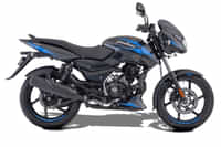 Bajaj Pulsar 150 Sparkle Black Blue colour  Bajaj Pulsar 150 Sparkle Black Blue colour