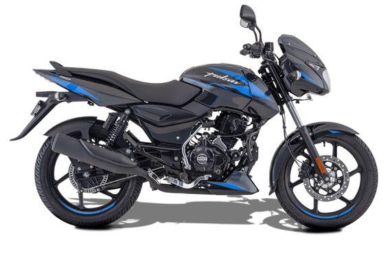 Pulsar 150 2001-2026 in Sparkle Black Blue Pulsar 150 2001-2026 in Sparkle Black Blue