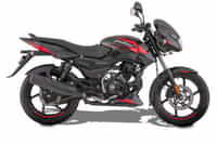 Bajaj Pulsar 150 Sparkle Black Red colour  Bajaj Pulsar 150 Sparkle Black Red colour