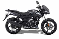 Bajaj Pulsar 150 Sparkle Black Silver colour  Bajaj Pulsar 150 Sparkle Black Silver colour