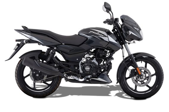 Pulsar 150 2001-2026 in Sparkle Black Silver Pulsar 150 2001-2026 in Sparkle Black Silver