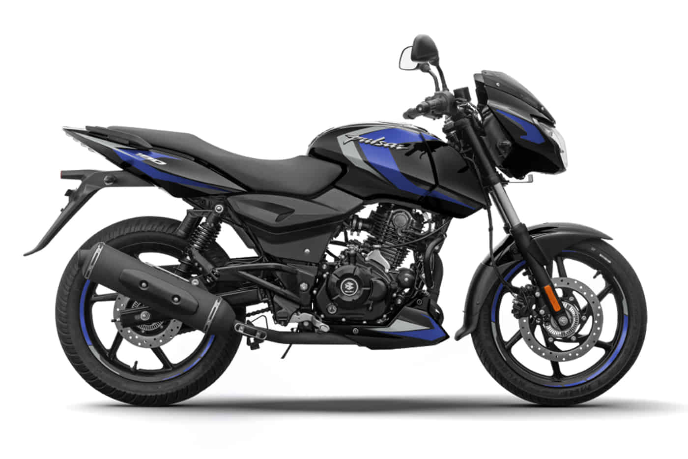 Pulsar 180 in Black Blue Pulsar 180 in Black Blue