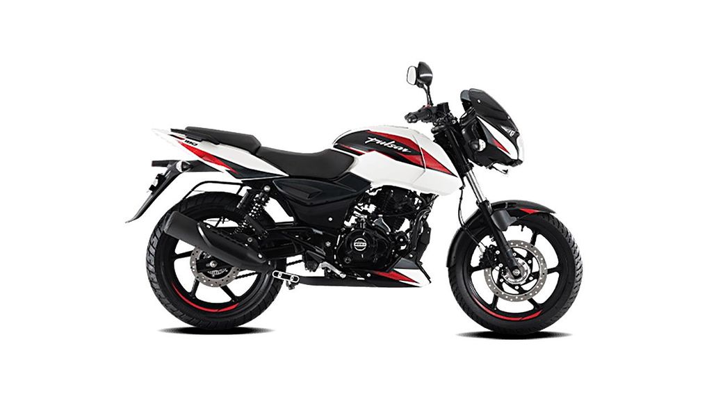 Pulsar 180 Pearl White