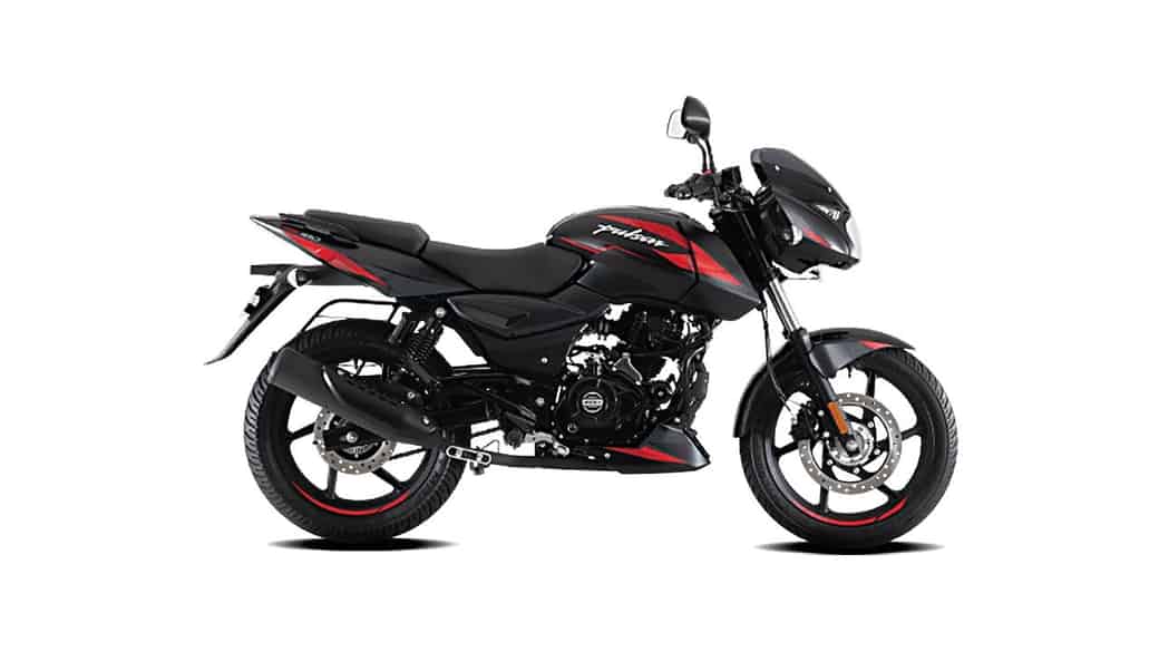 Bajaj Pulsar 180 in Sparkle Black
