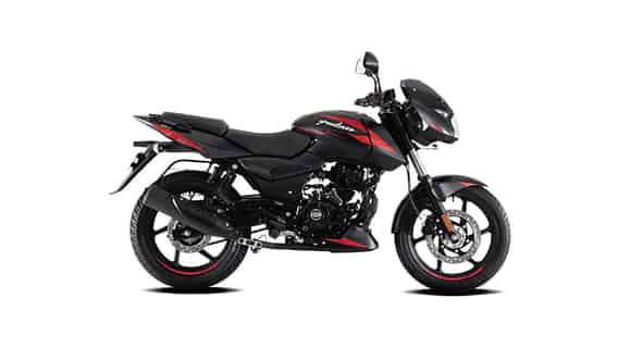 Pulsar 180 in Sparkle Black Pulsar 180 in Sparkle Black