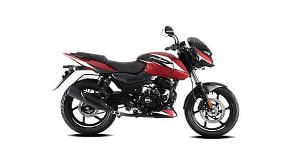 Pulsar 180 in Volcanic Red Pulsar 180 in Volcanic Red