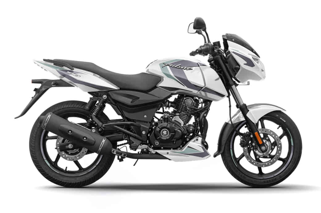 Bajaj Pulsar 180 in White