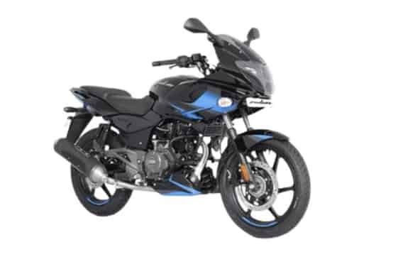 Pulsar 220F 2009-2022 in Black & Blue Pulsar 220F 2009-2022 in Black & Blue