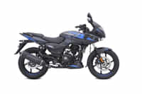 Bajaj Pulsar 220F Black Blue colour Bikes Bajaj Pulsar 220F Black Blue colour Bikes