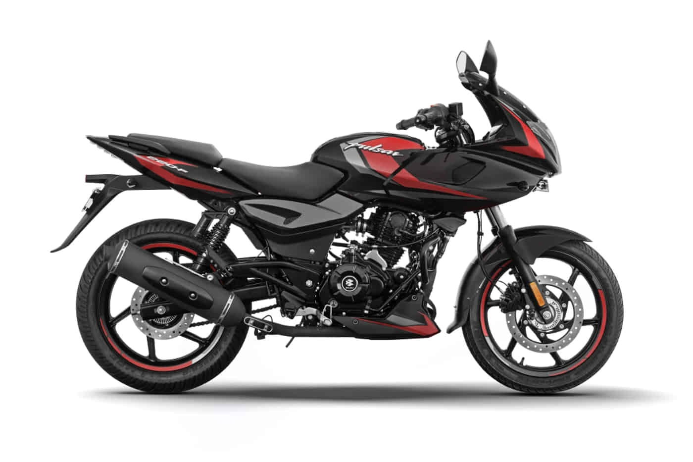 Pulsar 220F in Black Cherry Red Pulsar 220F in Black Cherry Red