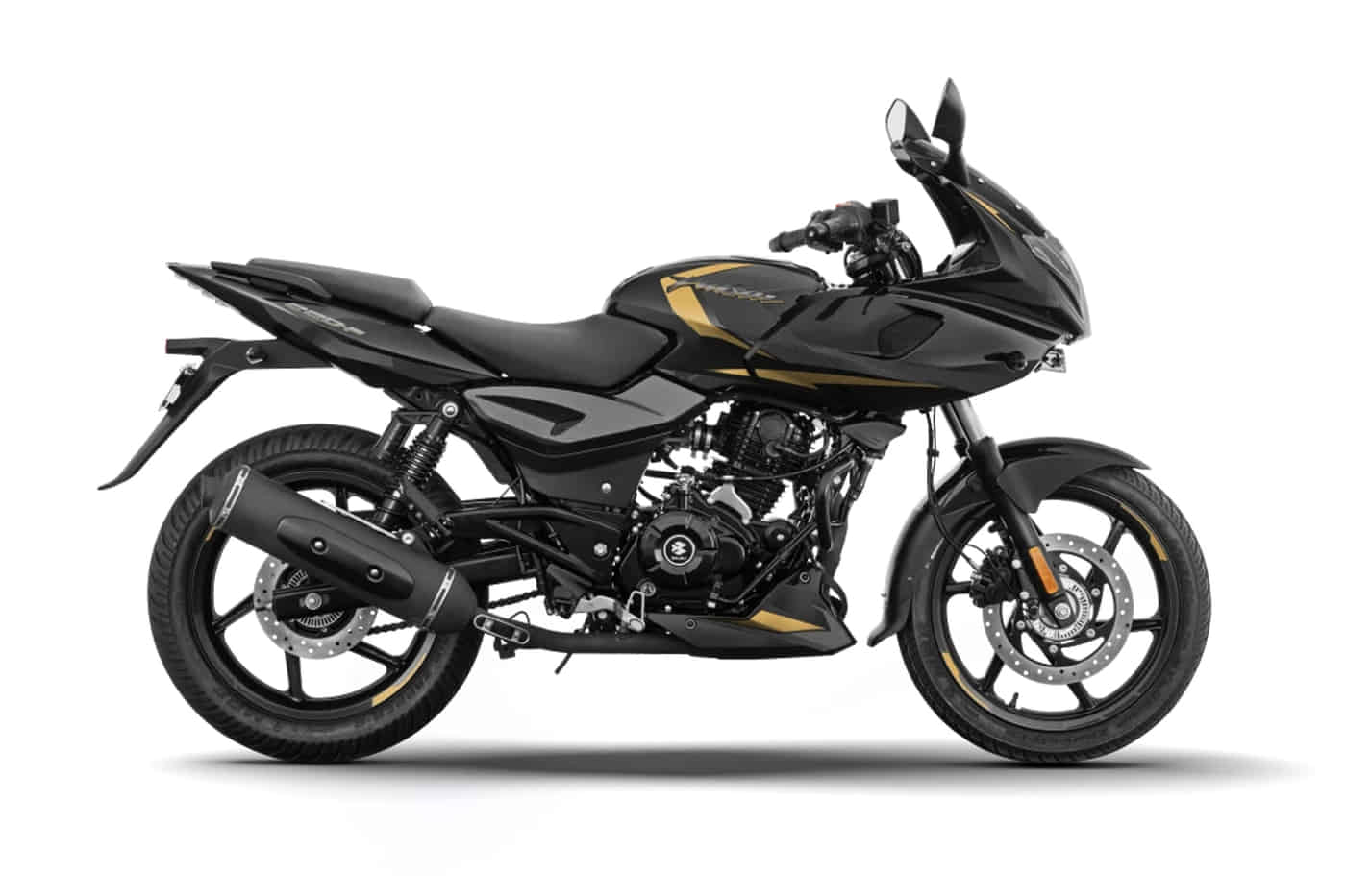 Pulsar 220F in Black Gold Pulsar 220F in Black Gold