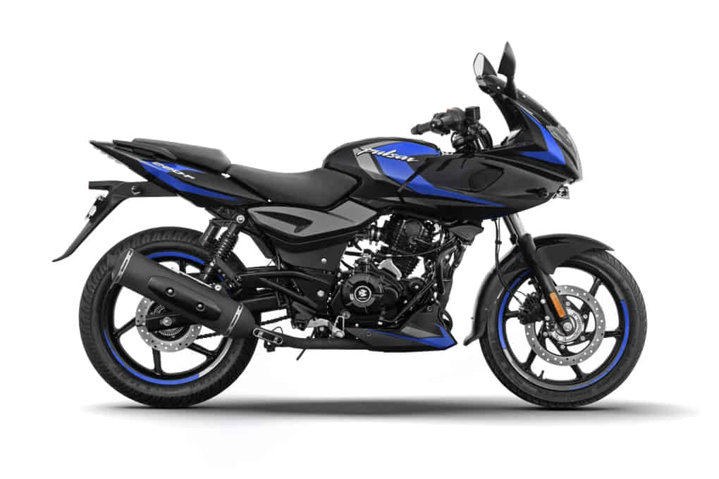Pulsar 220F Black Ink Blue