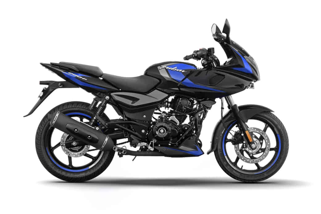 Pulsar 220F undefined in Black Ink Blue