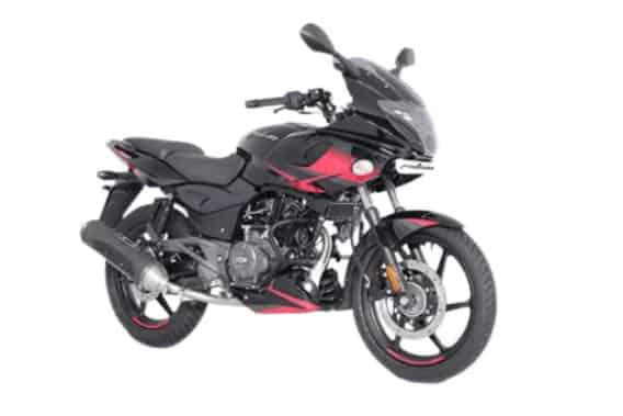 Pulsar 220F 2009-2022 in Black & Red Pulsar 220F 2009-2022 in Black & Red