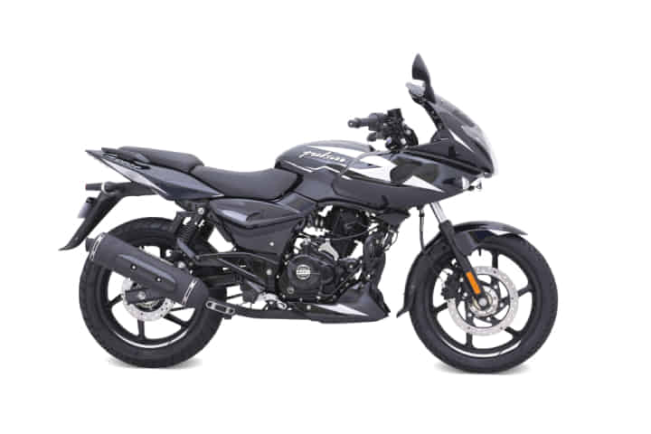 Pulsar 220F undefined in Black Silver