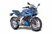 Bajaj Pulsar F250  2021-2024 Caribbean Blue colour Bikes Bajaj Pulsar F250  2021-2024 Caribbean Blue colour Bikes