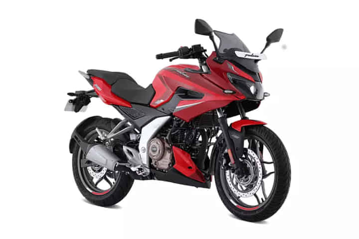 Bajaj Pulsar F250  2021-2024 in Racing Red