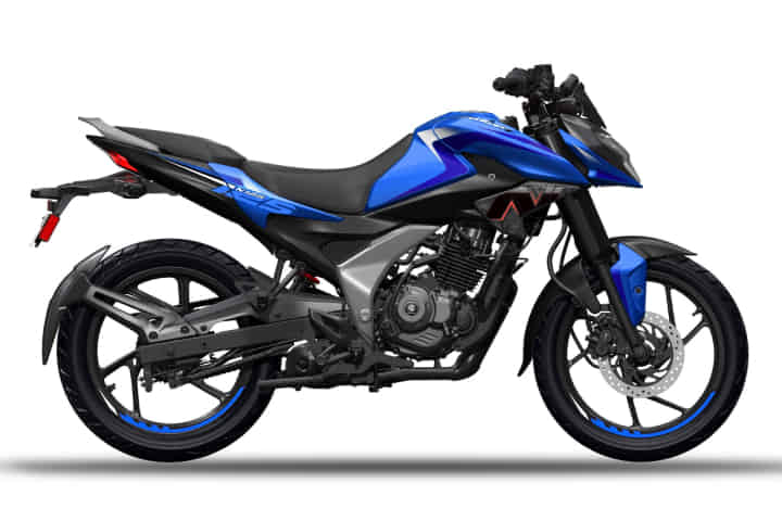 Pulsar N125 in Carribean Blue