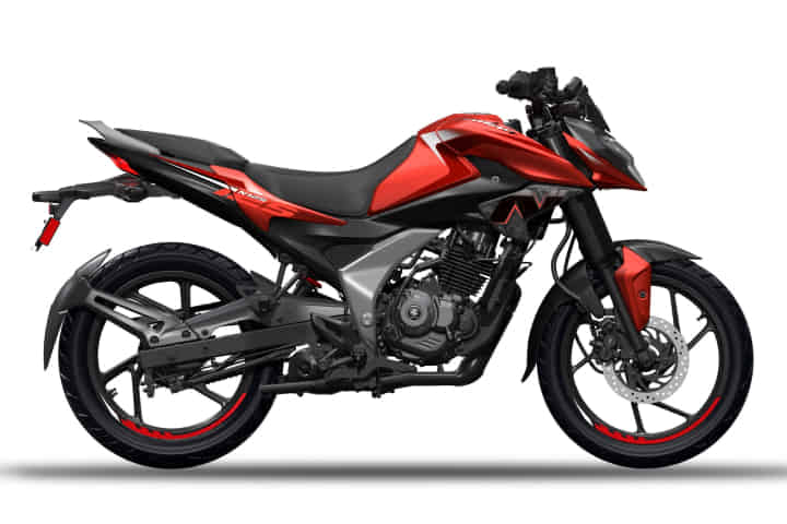 Pulsar N125 undefined in Cocktail Wine Red