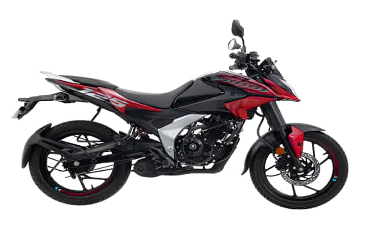 Pulsar N125 in Ebony Black - Cocktail Wine Red