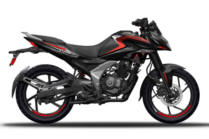 Pulsar N125 in Ebony Black