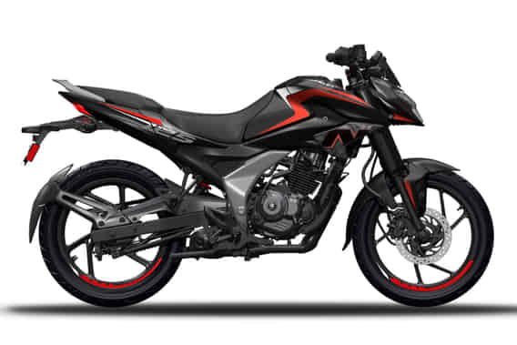 Pulsar N125 2024-2026 in Ebony Black Pulsar N125 2024-2026 in Ebony Black