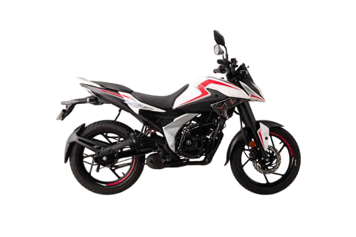 Pulsar N125 in Pearl Metallic White