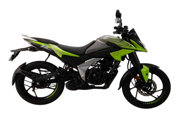 Pulsar N125 undefined in Pewter Grey-Citrus Rush