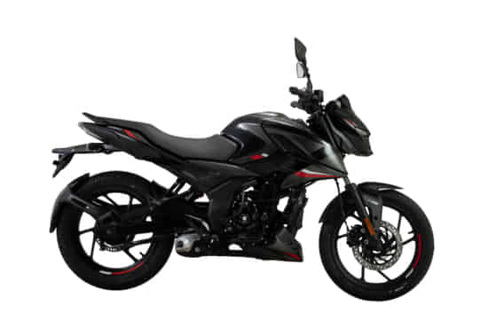 Pulsar N150 2023-2025 in EBONY BLACK Pulsar N150 2023-2025 in EBONY BLACK